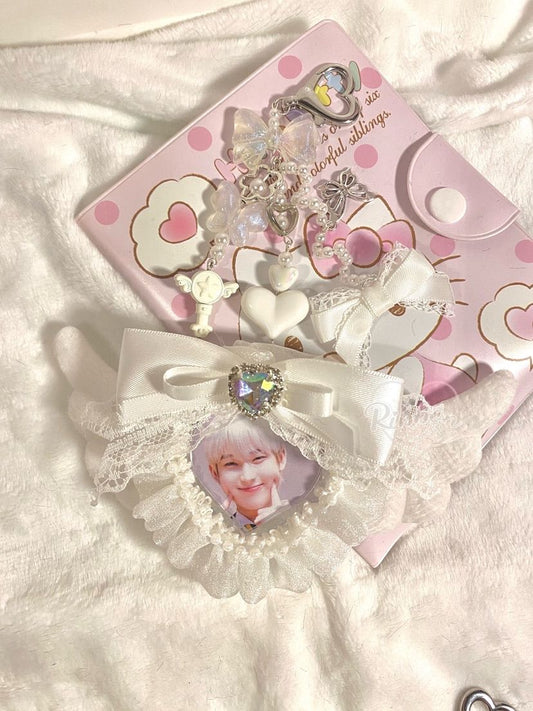 K-pop Mini Photo Keychains