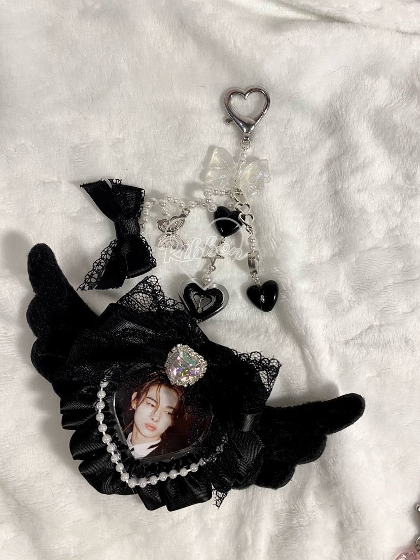 K-pop Mini Photo Keychains