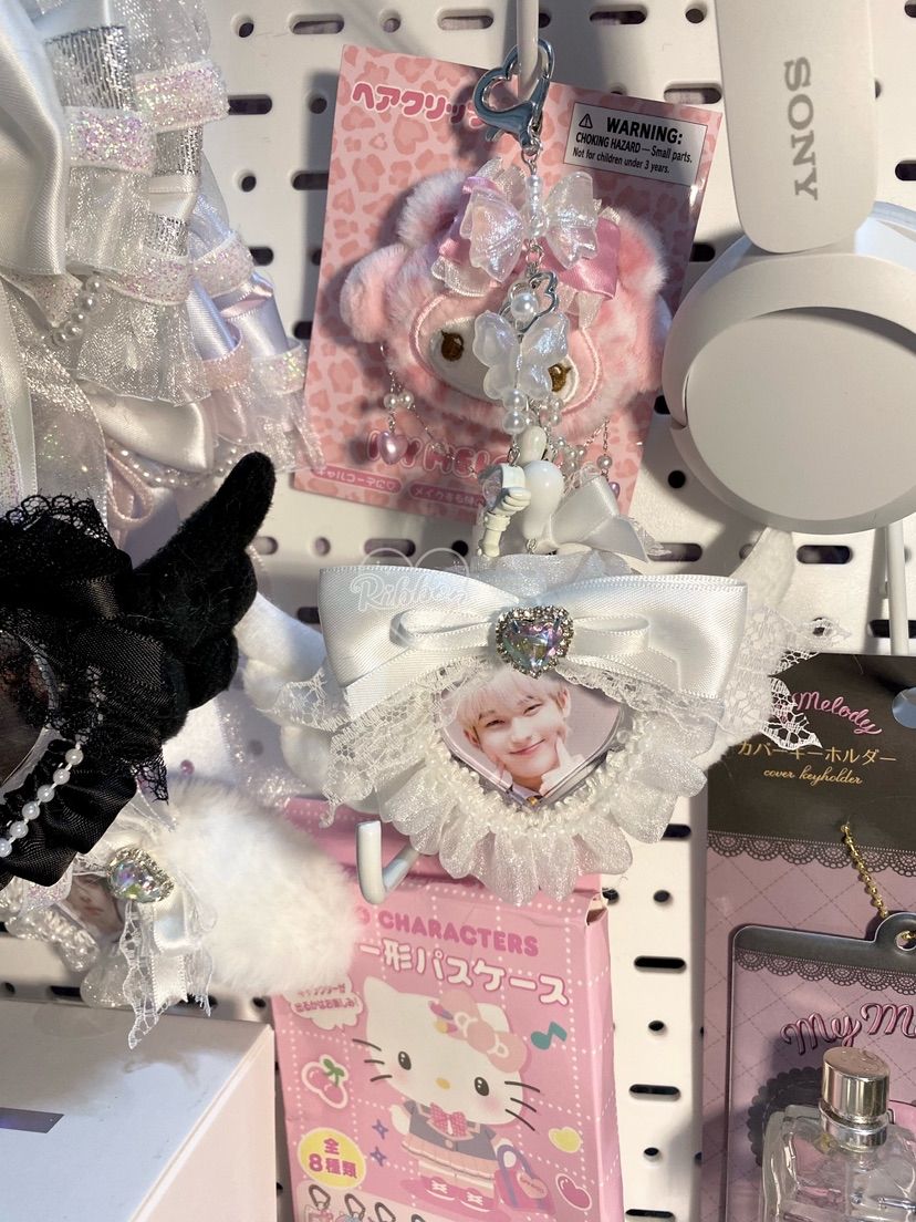 K-pop Mini Photo Keychains