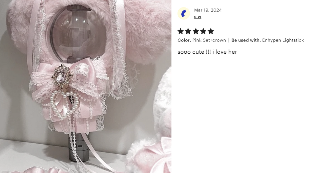 Custom Order Reviews