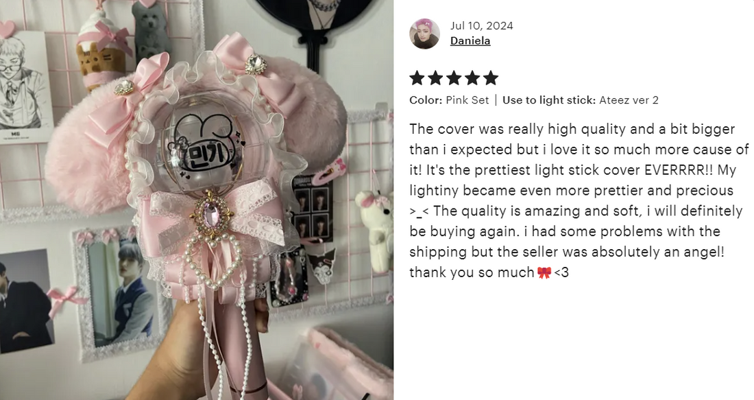 Lightstick Covers Reviews