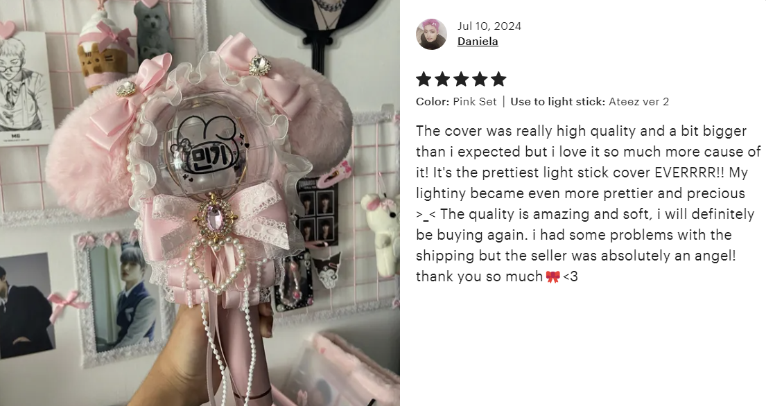 Lightstick Covers Reviews
