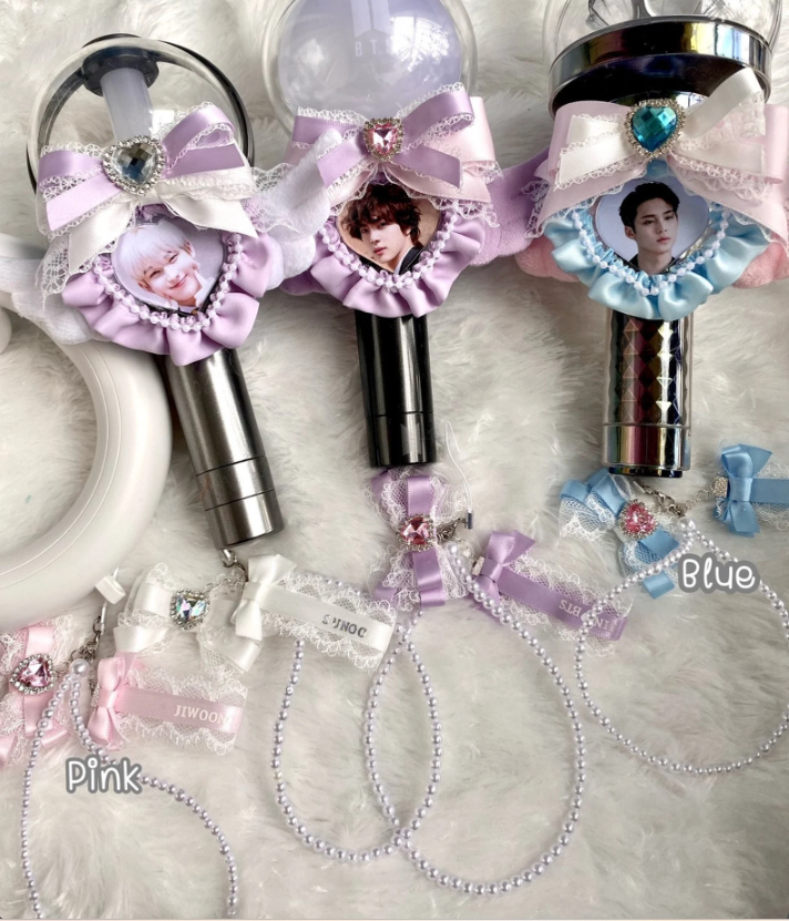 K-Pop Lightstick Wrist Strap