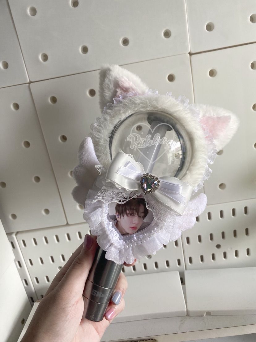 Cat Lightstick Cover 🐱Handmade  Fits All Lightsticks