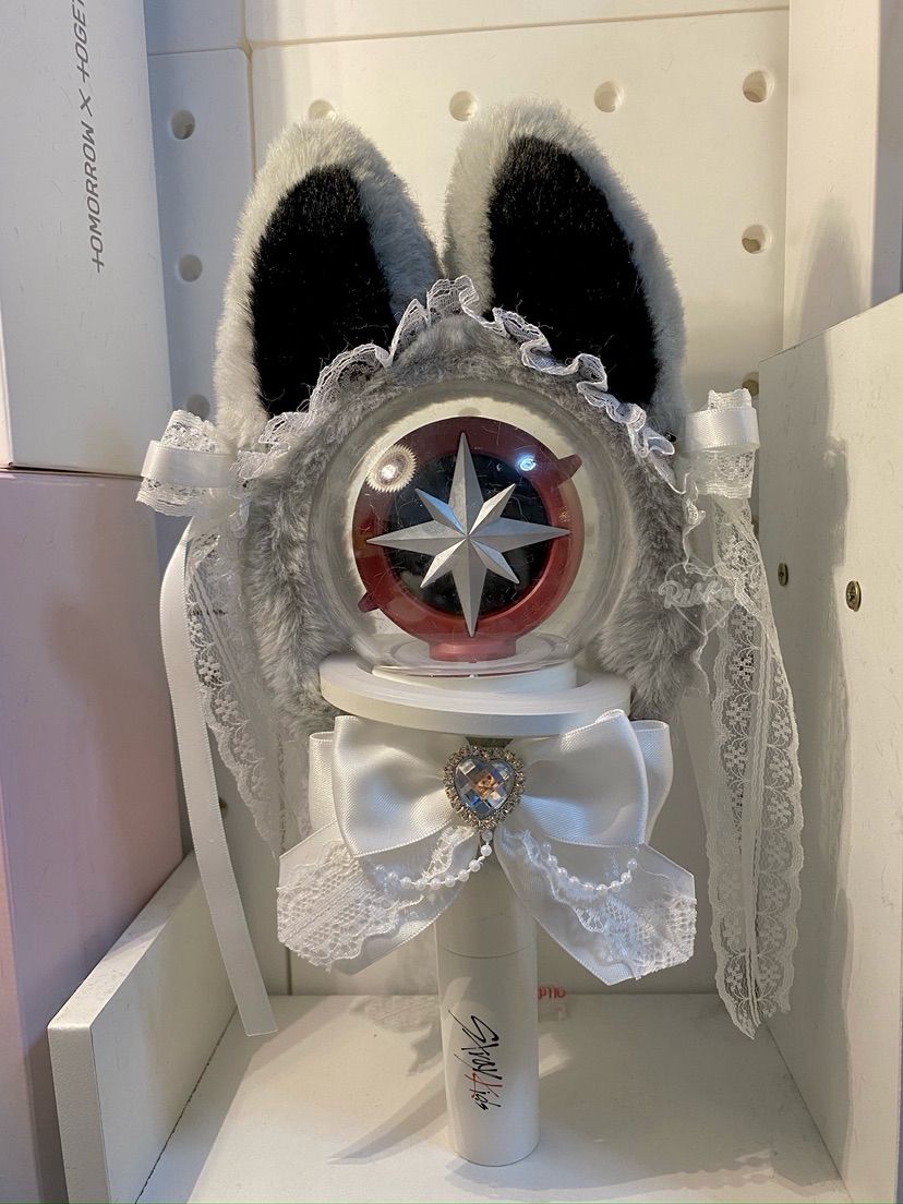 Fox Lightstick Cover🦊 Handmade  Fits All Lightsticks