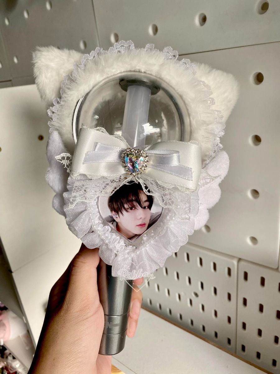 Cat Lightstick Cover 🐱Handmade  Fits All Lightsticks