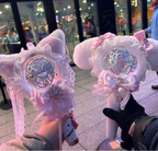 Custom K-pop Lightstick Cover | Handmade Concert Accessory for All Light Sticks