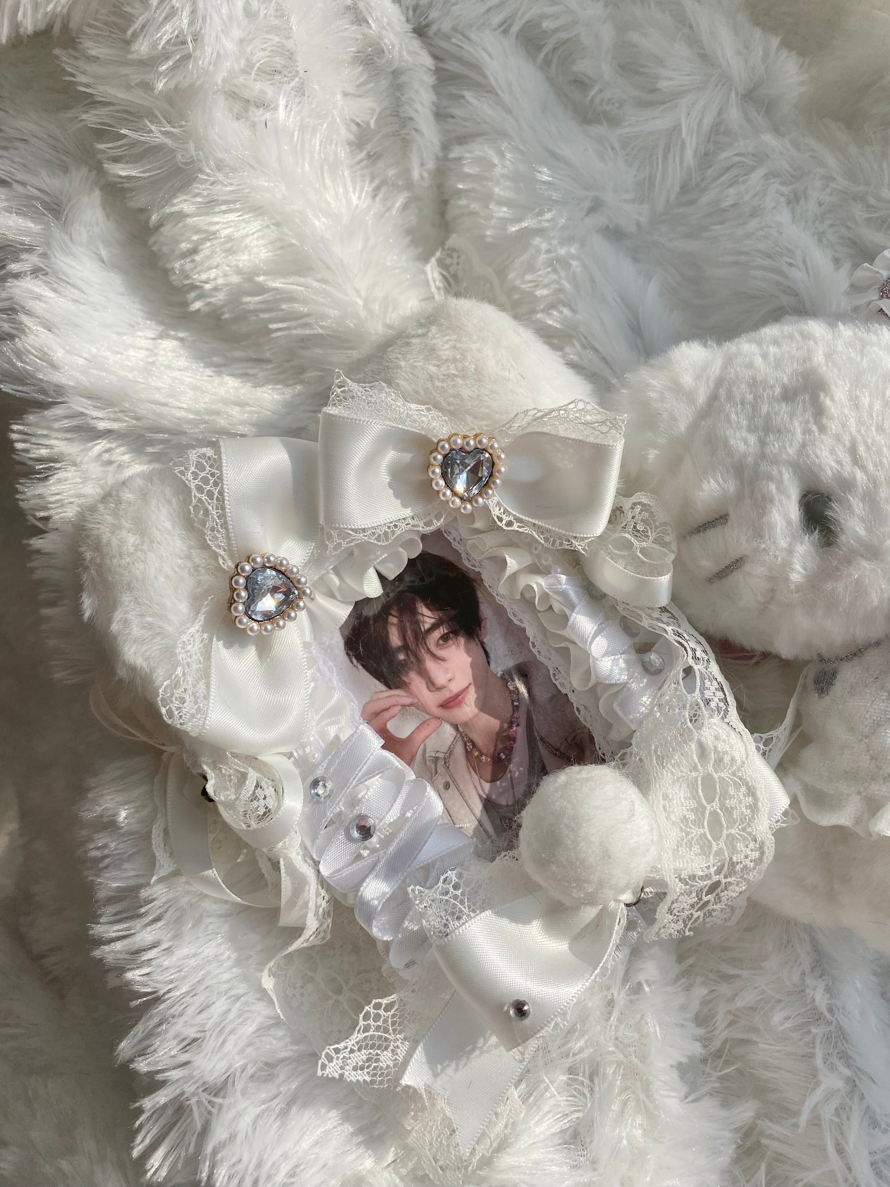 K-Pop Photocard Holder Handmade | Custom Idol Photo Card Display