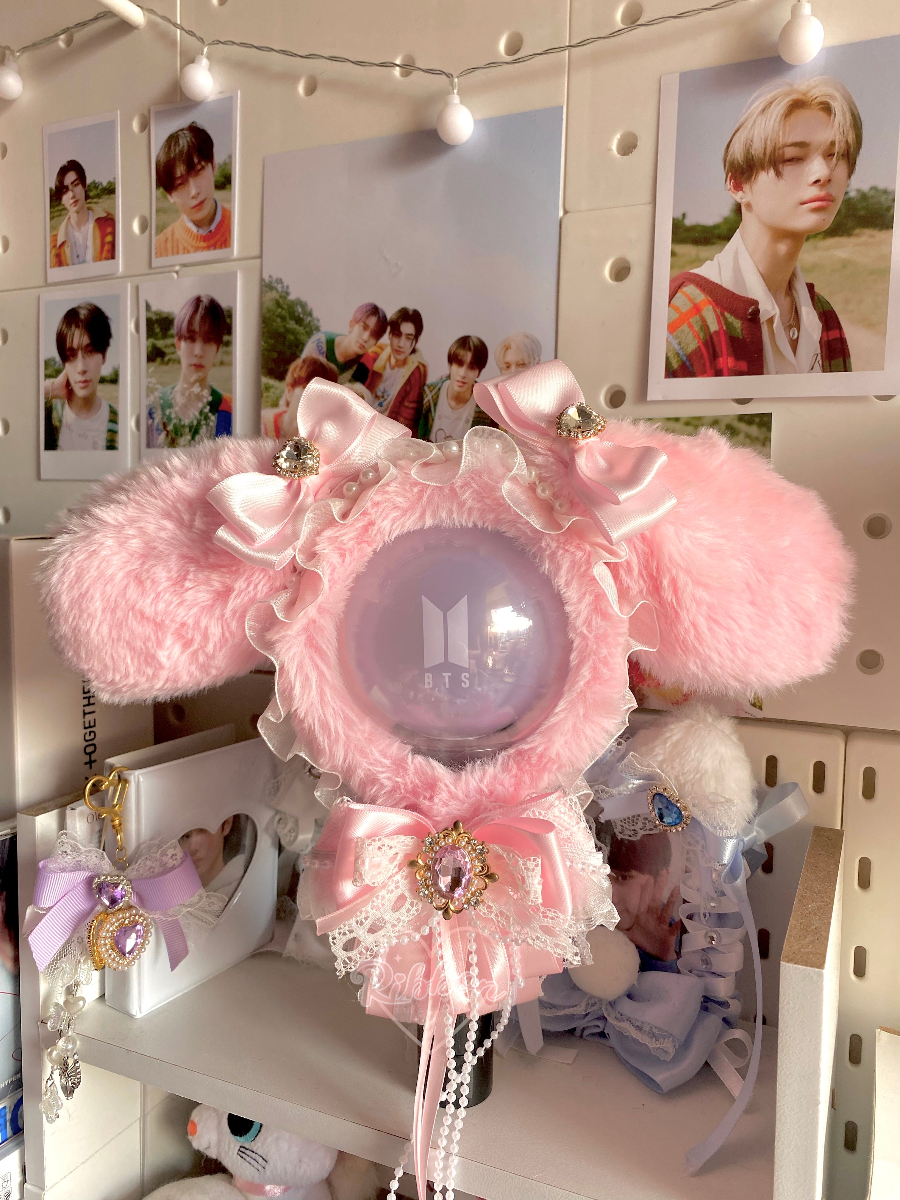 Bunny Lightstick Cover 🐰 Handmade  Fits All Lightsticks