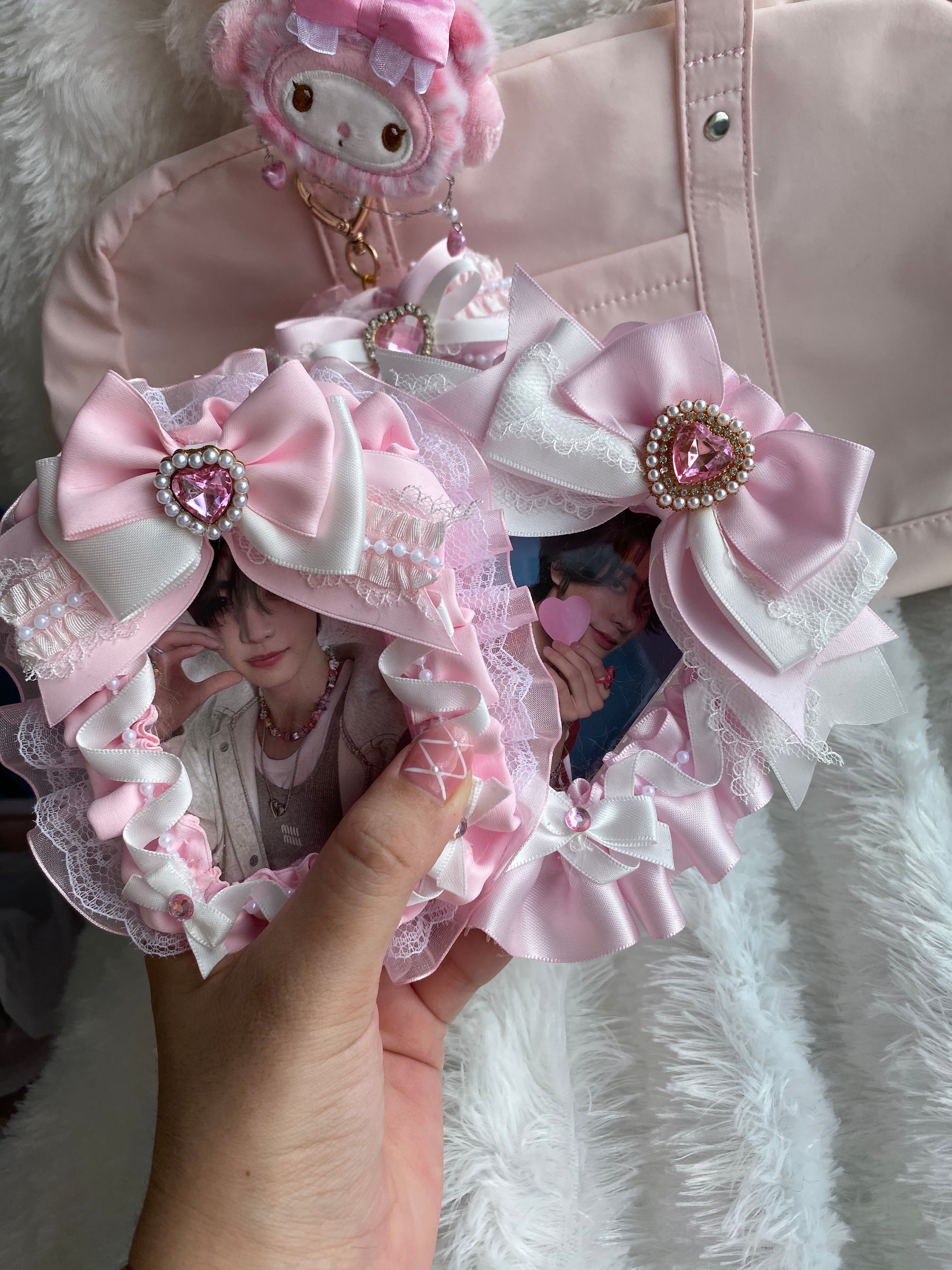 K-Pop Photocard Holder Handmade | Custom Idol Photo Card Display