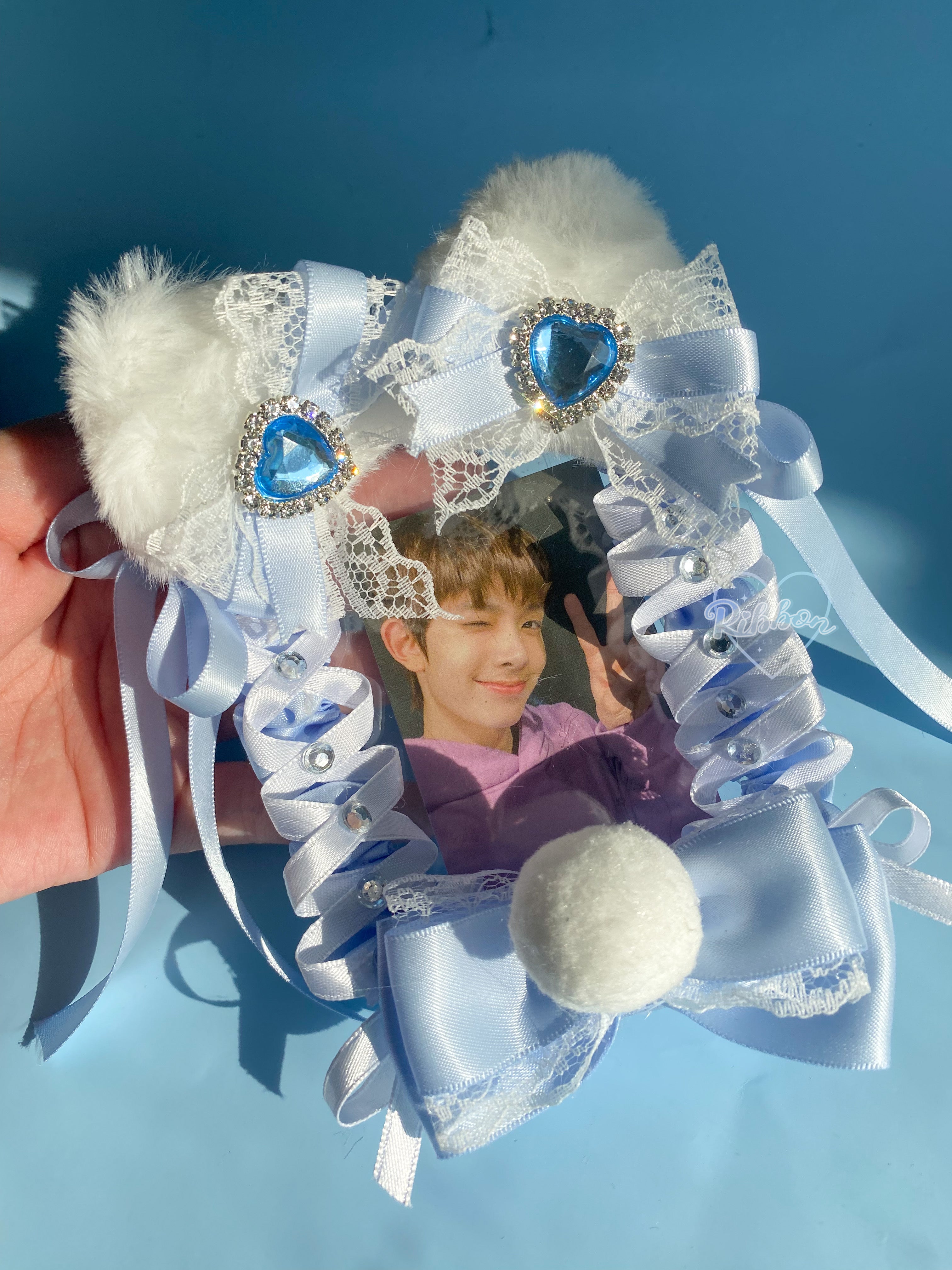 K-Pop Photocard Holder Handmade | Custom Idol Photo Card Display