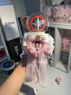 Kpop Lightstick Ribbon with Heart Photo Frame | Hi-Ribbon