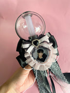 Kpop Lightstick Ribbon with Heart Photo Frame | Hi-Ribbon