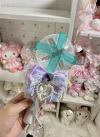 Lightstick Ribbon Bow | Handmade K-Pop Accessories