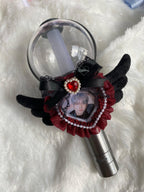 Custom Photo frame for K-Pop Lightsticks K-POPペンライト用♡ミニハートフレーム（全機種OK）