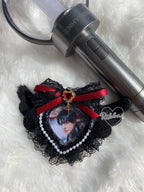 Custom Photo frame for K-Pop Lightsticks K-POPペンライト用♡ミニハートフレーム（全機種OK）