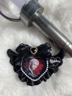 Custom Photo frame for K-Pop Lightsticks K-POPペンライト用♡ミニハートフレーム（全機種OK）