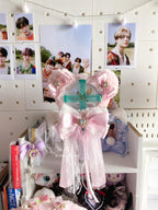 Custom K-pop Lightstick Cover | Handmade Concert Accessory for All Light Sticks