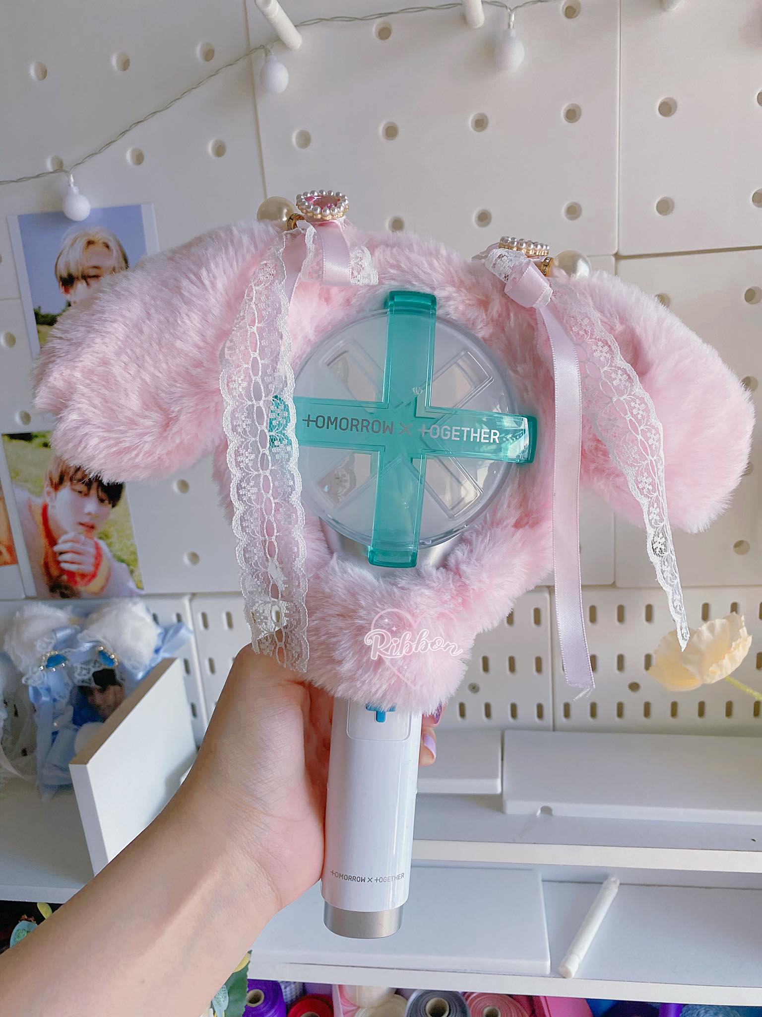 Lightstick Covers Handmade K-Pop Accessories Custom Fit All Lightsticks