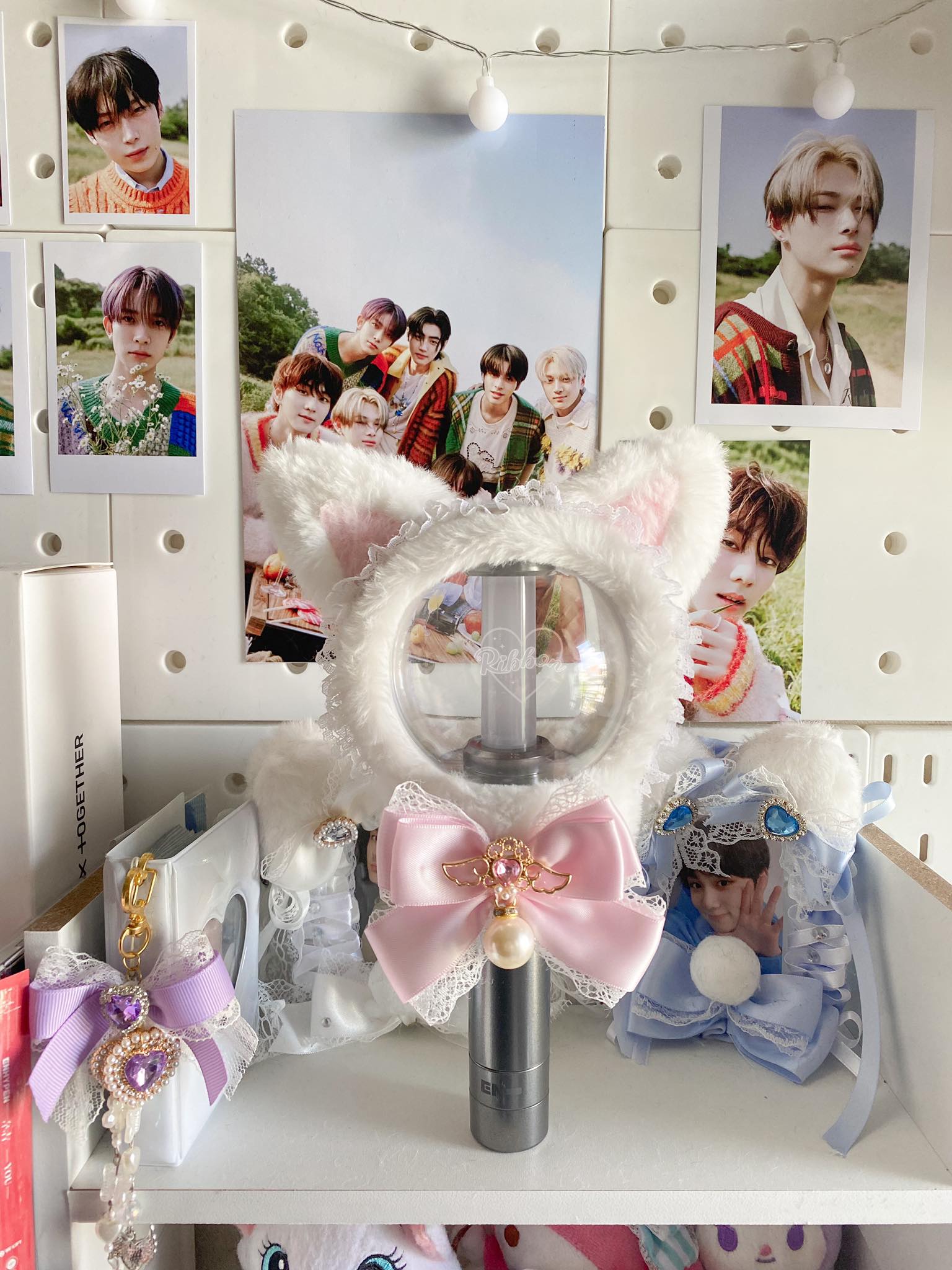 Cat Lightstick Cover 🐱Handmade  Fits All Lightsticks