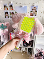 Custom K-pop Lightstick Cover | Handmade Concert Accessory for All Light Sticks