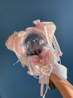 Custom K-pop Lightstick Cover | Handmade Concert Accessory for All Light Sticks