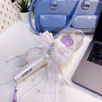 Lightstick Ribbon Bow | Handmade K-Pop Accessories