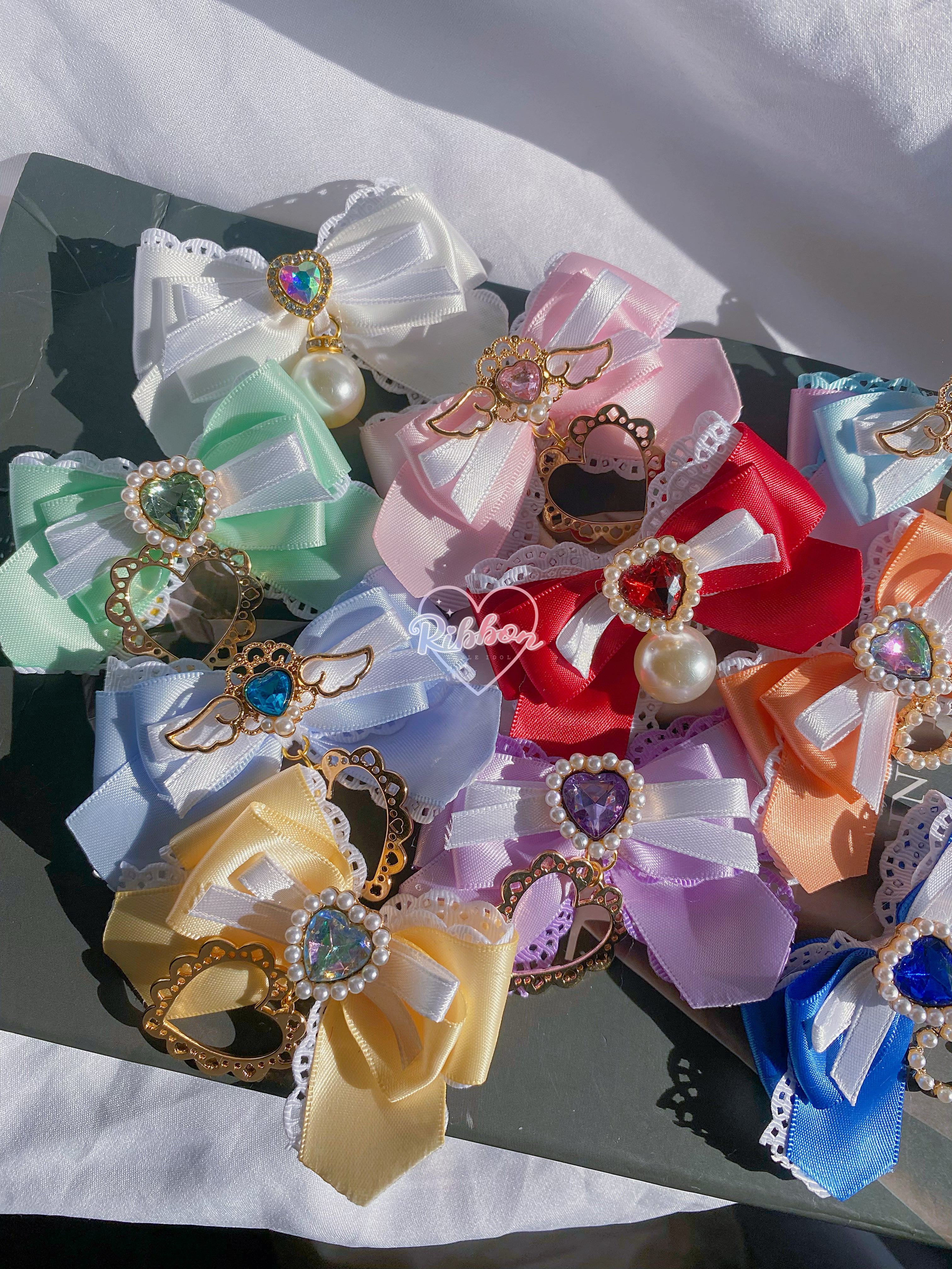 Lightstick Ribbon Bow | Handmade Fits all Lightsticks