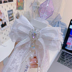 Lightstick Ribbon Bow | Handmade K-Pop Accessories