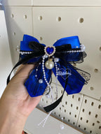 Lightstick Ribbon Bow | Handmade K-Pop Accessories