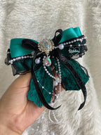 Lightstick Ribbon Bow | Handmade K-Pop Accessories