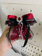 Lightstick Ribbon Bow | Handmade K-Pop Accessories