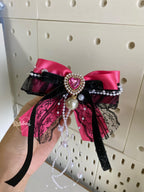 Lightstick Ribbon Bow | Handmade K-Pop Accessories