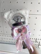 Custom K-pop Lightstick Cover | Handmade Concert Accessory for All Light Sticks