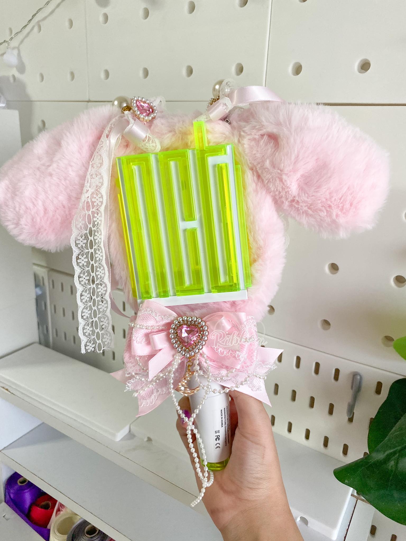 Lightstick Cover Handmade Concert Accessory (NCT &All Lightsticks)