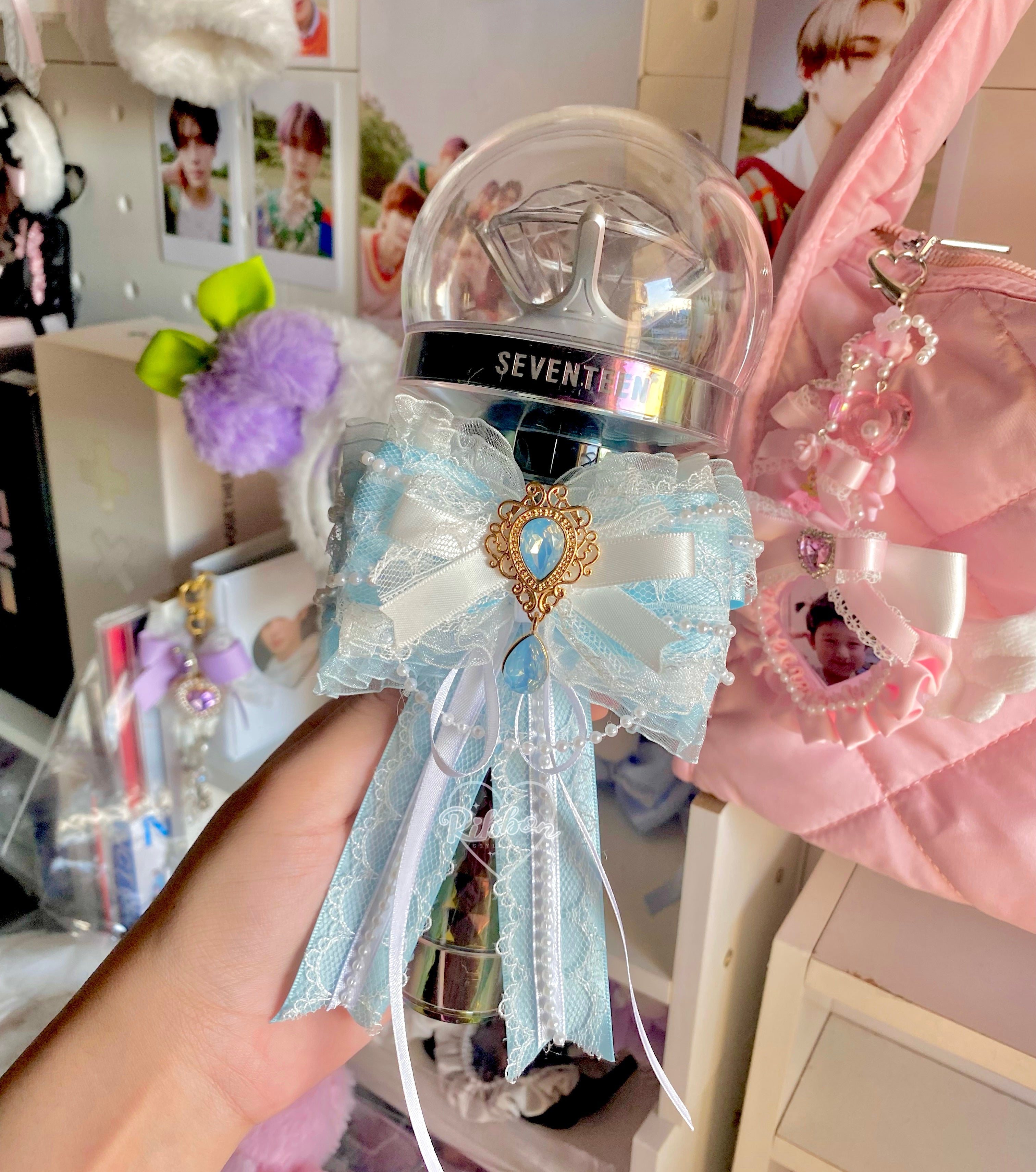 Handmade light stick Ribbon bow For All Lightsticks