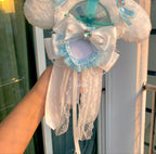 Kpop Lightstick Ribbon with Heart Photo Frame | Hi-Ribbon