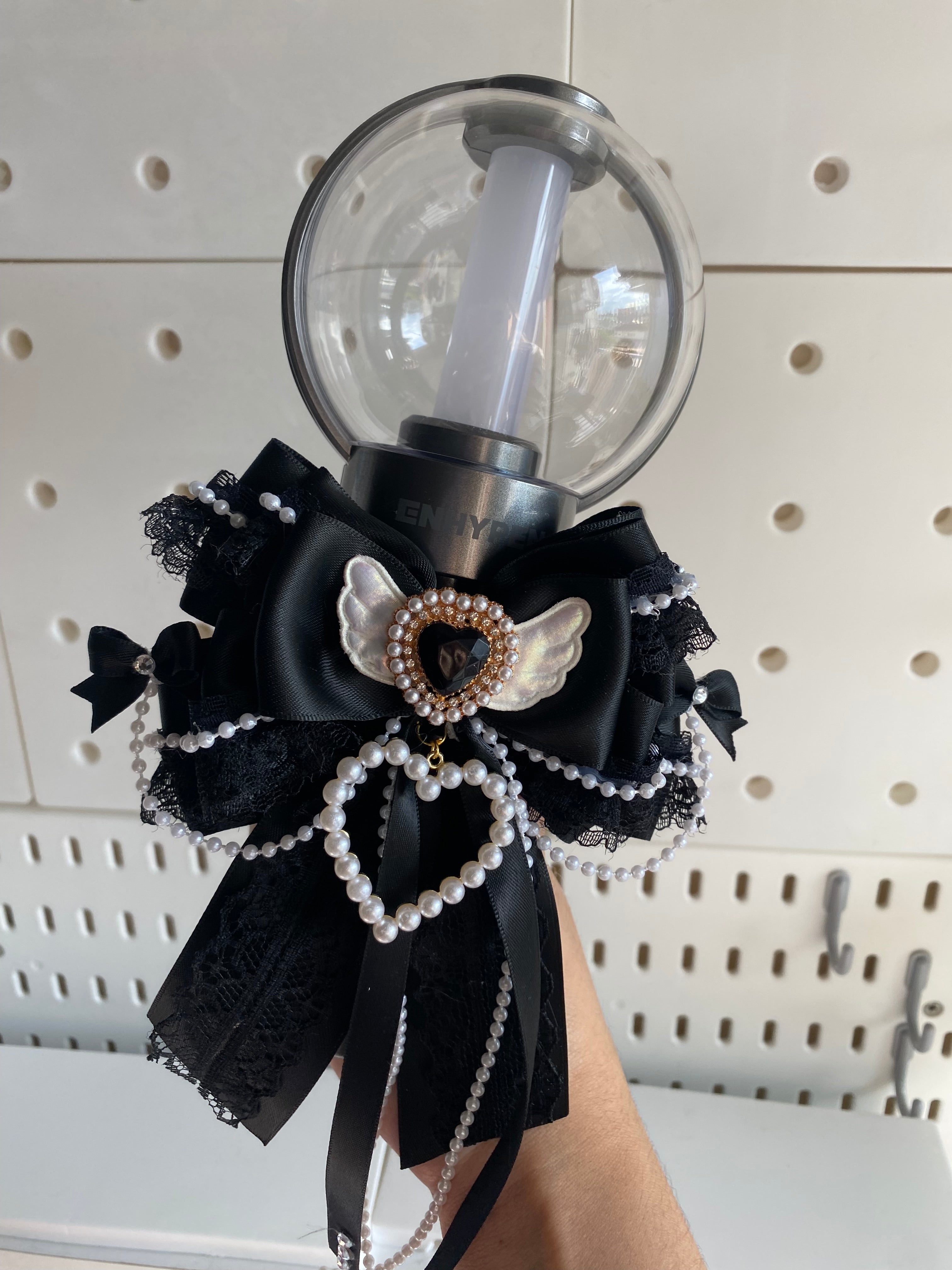 Lightstick Ribbon Bow | Handmade Fits all Lightsticks