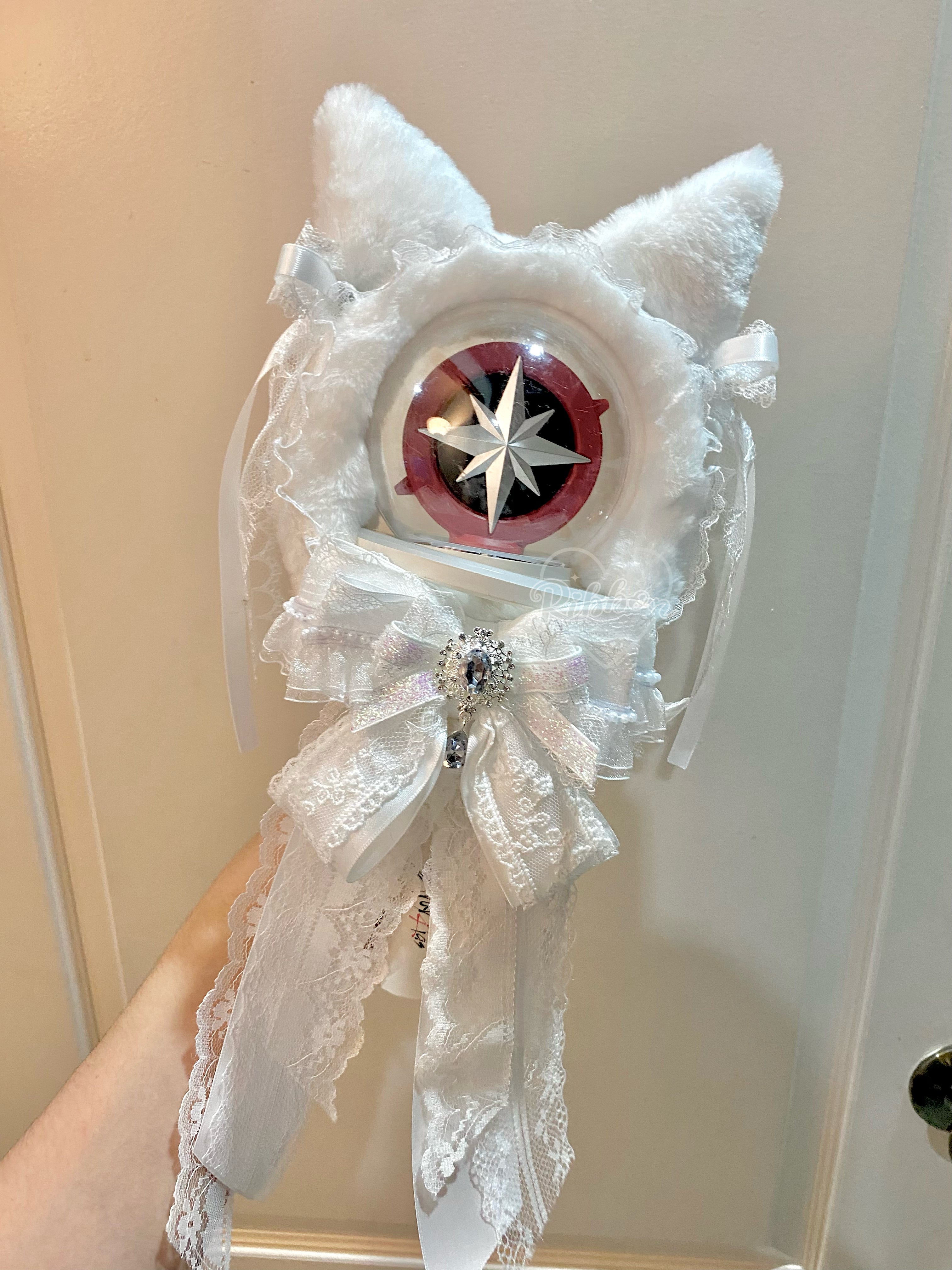 Cat Lightstick Cover 🐱Handmade  Fits All Lightsticks