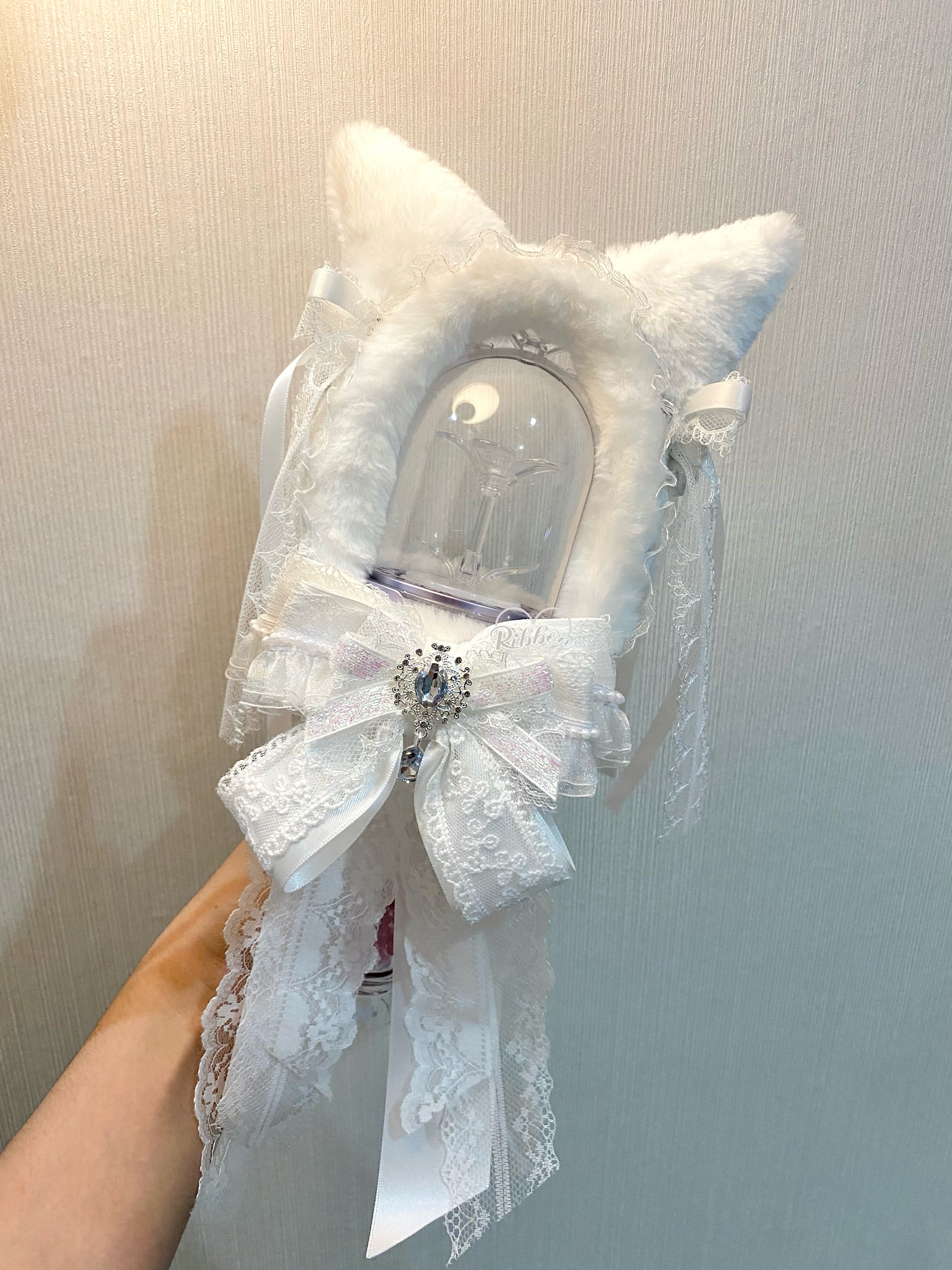 Cat Lightstick Cover 🐱Handmade  Fits All Lightsticks