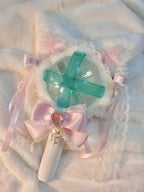 Custom K-pop Lightstick Cover | Handmade Concert Accessory for All Light Sticks