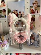 Custom K-pop Lightstick Cover | Handmade Concert Accessory for All Light Sticks