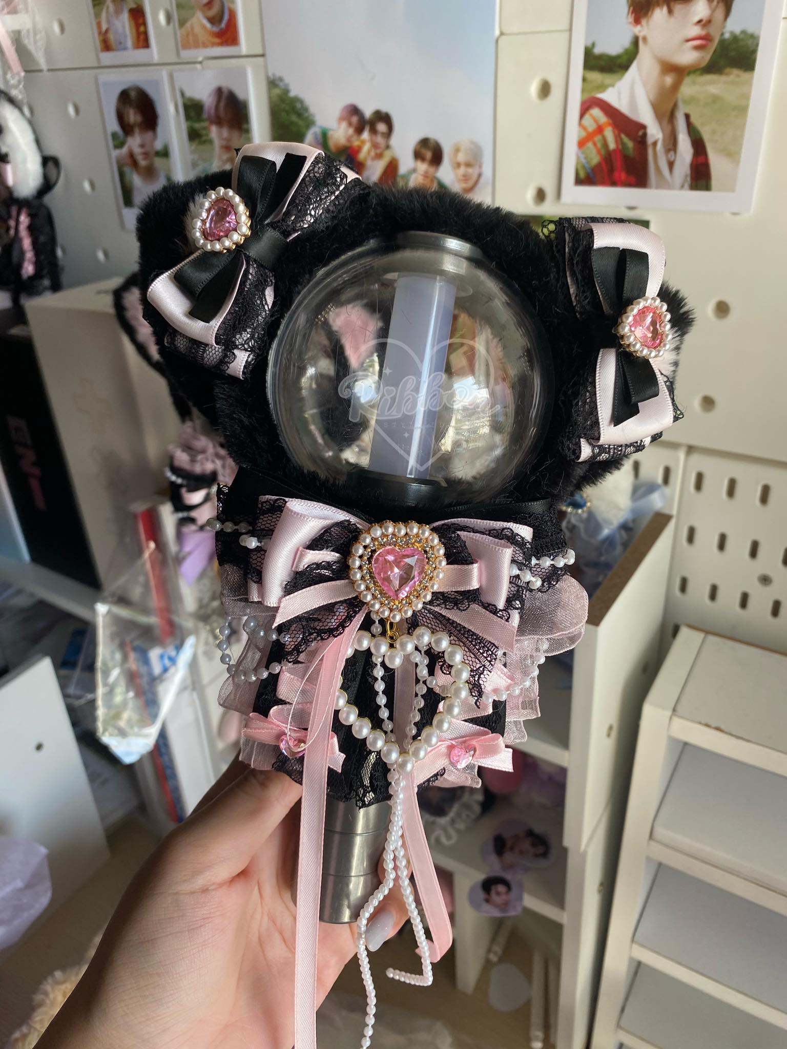 Cat Lightstick Cover 🐱Handmade  Fits All Lightsticks