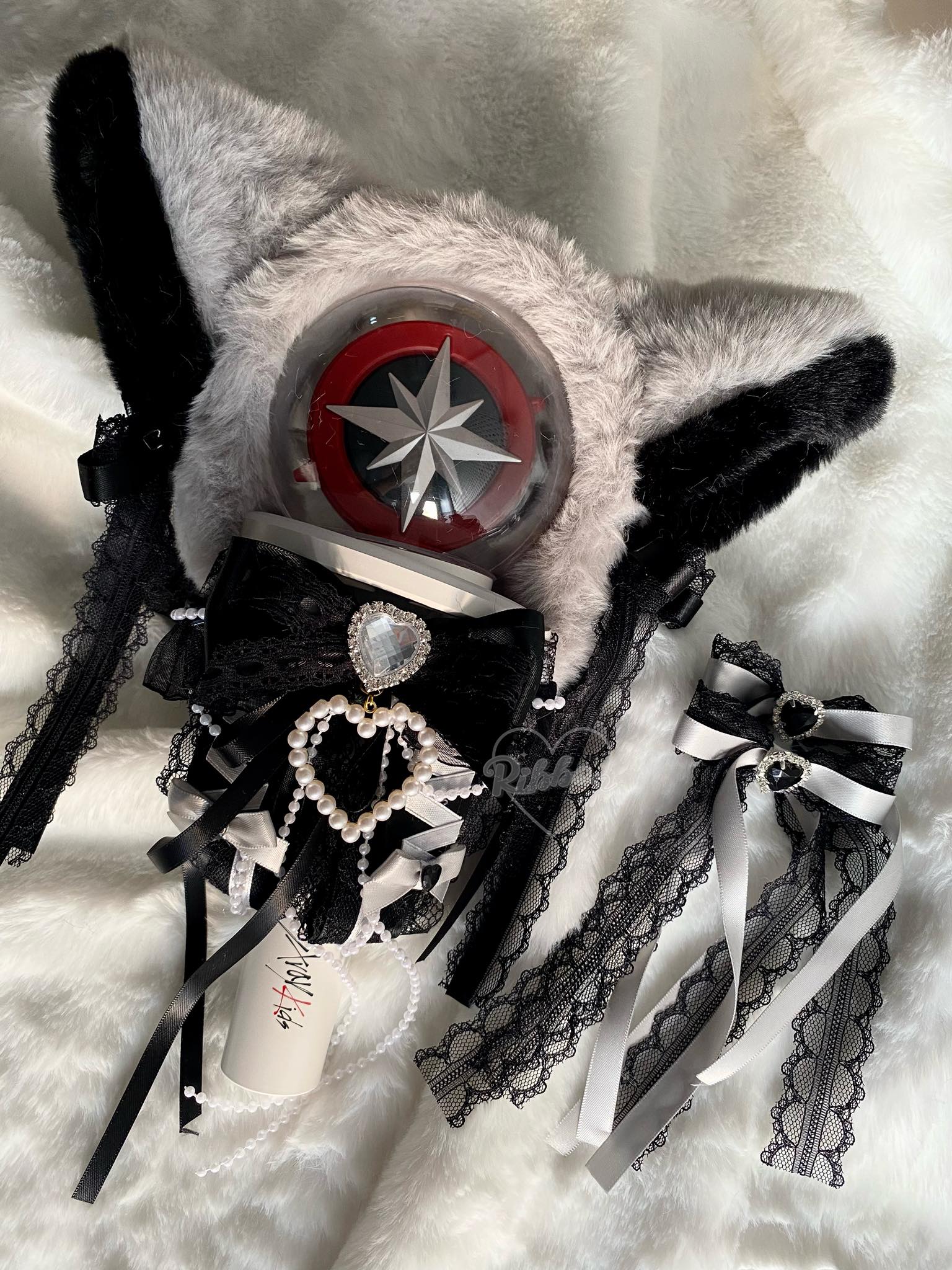 Fox Lightstick Cover🦊 Handmade  Fits All Lightsticks