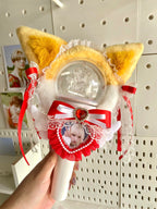 Cat Lightstick Cover 🐱Handmade  Fits All Lightsticks