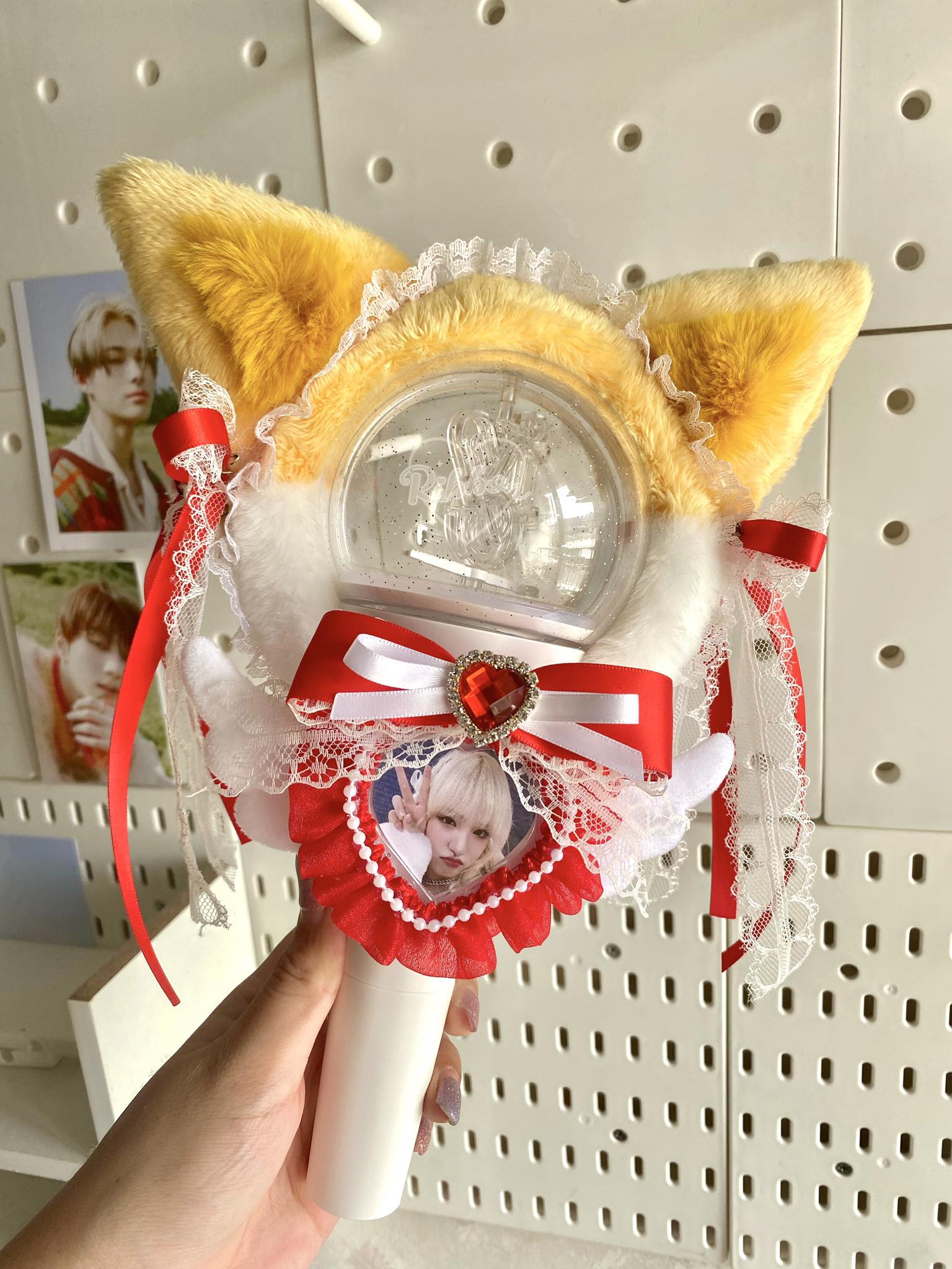 Cat Lightstick Cover 🐱Handmade  Fits All Lightsticks