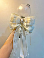 Light Stick Bow  Decorative Ribbon Bow for Concert Light Sticks✨