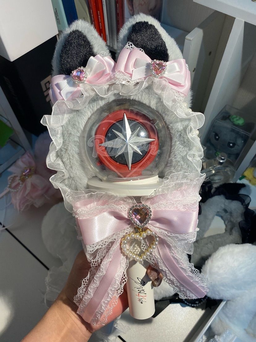 Fox Lightstick Cover🦊 Handmade  Fits All Lightsticks