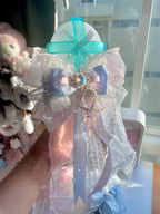 K-pop Light Stick Bow  Decorative Ribbon Bow for Concert Light Sticks