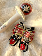 Decorative Light Stick Ribbon Bow with Photo Frame🎀